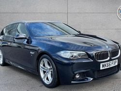 Black Used 2017 BMW 520 M Sport Estate | £15,890 (Good price)