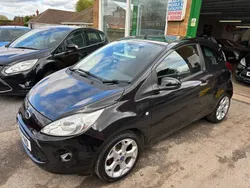 Black Used 2013 Ford Ka Metall Hatchback | £3,295 (Fair price)