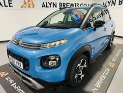 Breathing blue metallic Used 2017 Citroën C3 Aircross Feel SUV | £8,699 (Fair price)