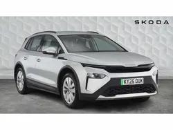 Brilliant silver metallic Used 2025 Skoda Elroq SE SUV | £25,646
