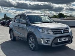 Grey Used 2017 Suzuki Vitara SZ-T SUV | £8,250 (Fair price)