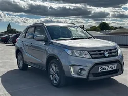 Grey Used 2017 Suzuki Vitara SZ-T SUV | £8,250 (Good price)