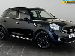 Black Used 2016 Mini Cooper S Countryman SUV | £5,995 (Good price)