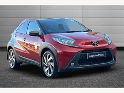 Red Used 2022 Toyota Aygo Hatchback | £11,995 (Fair price)