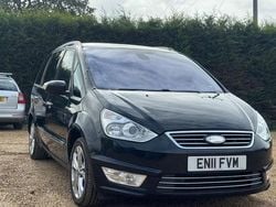 Black Used 2011 Ford Galaxy Titanium X MPV | £3,490 (Fair price)