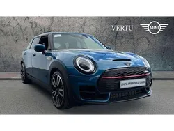 Blue Used 2022 Mini John Cooper Works Clubman Estate | £36,313 (Expensive)