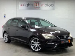 Purple Used 2018 Seat Leon ST FR Estate | £10,495
