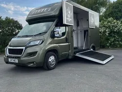 White Used 2017 Peugeot Boxer Van | £29,995