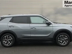 Grey Used 2023 Ssangyong Korando Estate | £18,351 (Fair price)