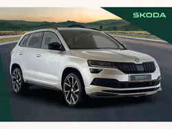 Silver Used 2022 Skoda Karoq SportLine SUV | £21,590 (Good price)