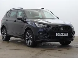 Metallic deep black Used 2024 Seat Tarraco FR Sport SUV | £30,890 (A bit pricey)