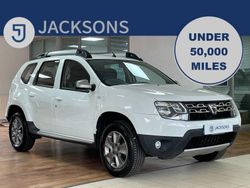 White Used 2018 Dacia Duster SUV | £7,195 (Good price)