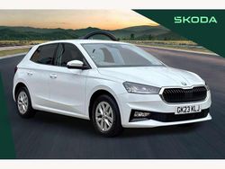 White Used 2023 Skoda Fabia Comfort Hatchback | £14,195 (Fair price)