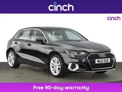 Black Used 2021 Audi A3 Sport Hatchback | £15,549 (Fair price)