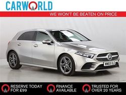 Silver Used 2020 Mercedes A200 AMG line Hatchback | £15,228 (A bit pricey)