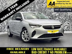 Grey Used 2022 Vauxhall Corsa Edition Hatchback | £11,195 (Fair price)