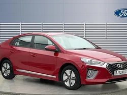 Used 2021 Hyundai Ioniq SE Sedan | £16,555 (Fair price)
