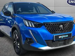 Blue Used 2022 Peugeot 2008 GTi SUV | £18,088 (Fair price)