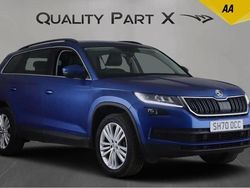 Blue Used 2020 Skoda Kodiaq SE L SUV | £18,640 (Fair price)