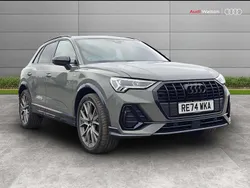 Grey Used 2024 Audi Q3 Black Edition SUV | £36,490 (Fair price)