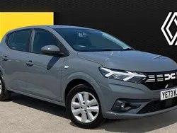 Grey Used 2023 Dacia Sandero Expression Hatchback | £11,649 (Fair price)