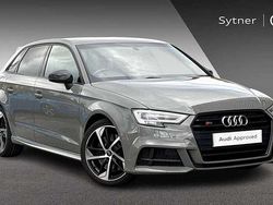 Grey Used 2020 Audi S3 Black Edition Hatchback | £27,250 (Fair price)