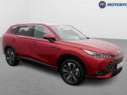 Red New 2024 MG HS Trophy SUV | £22,999 (Fair price)