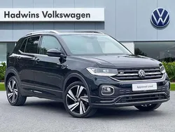 Black Used 2024 VW T-Cross R-line SUV | £21,995 (Fair price)