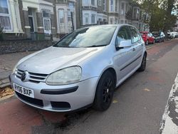 Silver Used 2006 VW Golf V SE Hatchback | £1,650 (Good price)
