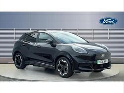 Black New 2025 Ford Puma Gen-E Premium SUV | £24,481 (Fair price)