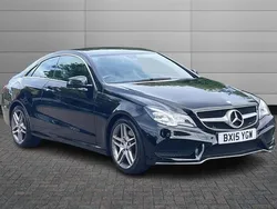 Unknown Used 2015 Mercedes E220 AMG line Coupe | £8,990 (Good price)