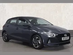 Grey Used 2021 Hyundai i20 SE Hatchback | £11,782 (Fair price)