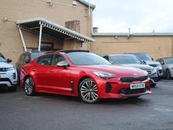 Red Used 2019 Kia Stinger GT-Line S Hatchback | £17,885 (Fair price)