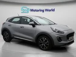 Silver Used 2022 Ford Puma Titanium SUV | £14,500 (Good price)