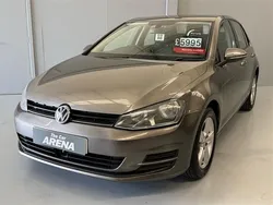 Grey Used 2013 VW Golf VII SE Hatchback | £5,890 (Fair price)