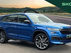Blue Used 2023 Skoda Kodiaq SportLine SUV | £27,599 (Good price)