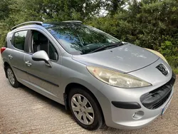 Silver Used 2007 Peugeot 207 S Estate | £595 (Super price)
