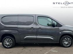 Grey Used 2023 Peugeot Partner Premium Van | £20,490 (Expensive)