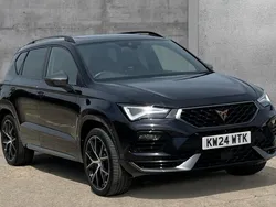 Black magic Used 2024 Cupra Ateca VZ2 SUV | £31,980 (Fair price)