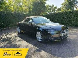 Black Used 2010 Audi TT Cabriolet | £3,995 (Fair price)