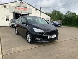 Black Used 2016 Ford C-MAX Zetec MPV | £3,999 (Good price)