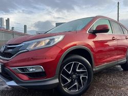 Red Used 2017 Honda CR-V SE Plus SUV | £10,450 (Good price)