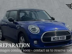 Blue Used 2019 Mini Cooper Classic Hatchback | £14,495 (Fair price)