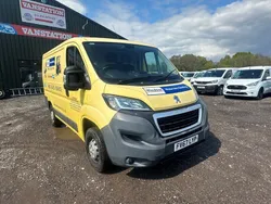 Yellow Used 2017 Peugeot Boxer Van | £4,495 (A bit pricey)