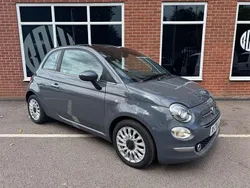 Grey Used 2021 Fiat 500 Dolcevita Hatchback | £8,300 (Fair price)
