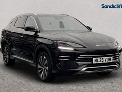 Black Used 2024 BYD Seal U Comfort SUV | £31,117 (Fair price)