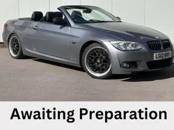 Grey Used 2012 BMW 330 Cabriolet Sport Line Cabriolet | £8,495 (Super price)