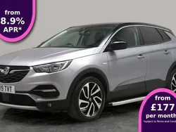 Used 2021 Vauxhall Grandland X Elite SUV | £12,657 (Good price)