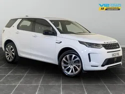 White Used 2021 Land Rover Discovery Sport HSE Dynamic SUV | £18,295 (Good price)