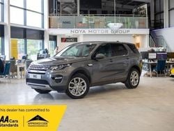 Grey Used 2017 Land Rover Discovery Sport HSE SUV | £15,299 (Fair price)